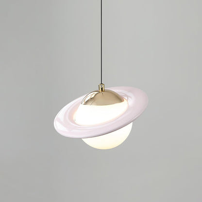 Saturn Planet Ceiling light fitting Pendant Lamp