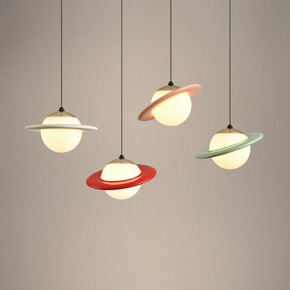 Saturn Planet Ceiling light fitting Pendant Lamp