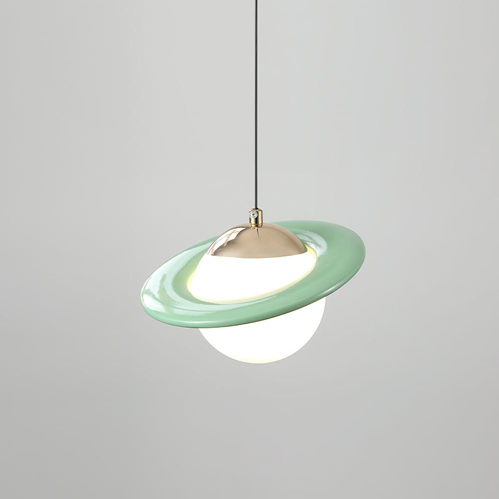 Saturn Planet Ceiling light fitting Pendant Lamp