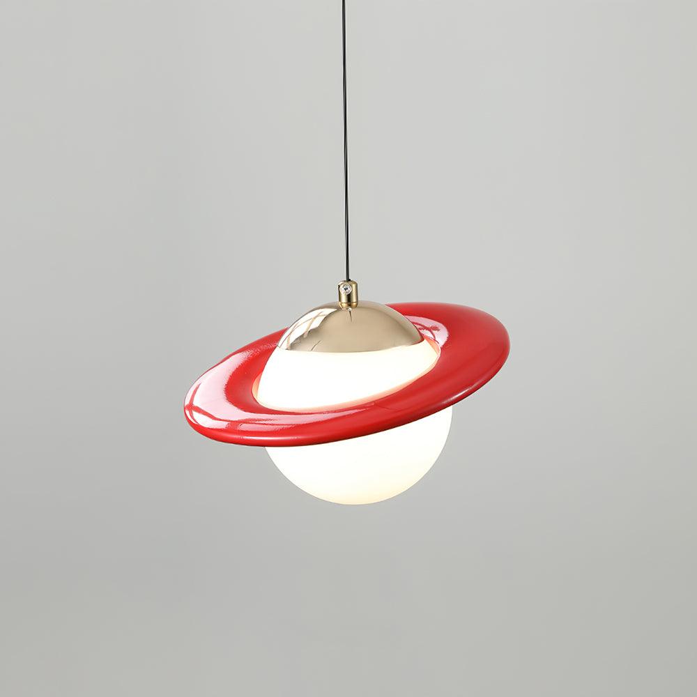 Saturn Planet Ceiling light fitting Pendant Lamp