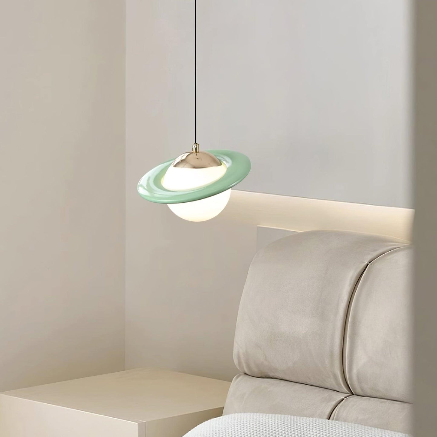 Saturn Planet Ceiling light fitting Pendant Lamp