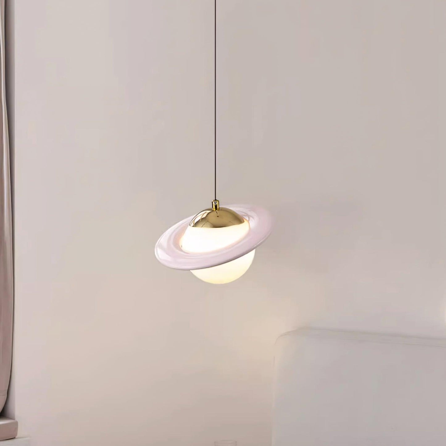 Saturn Planet Ceiling light fitting Pendant Lamp