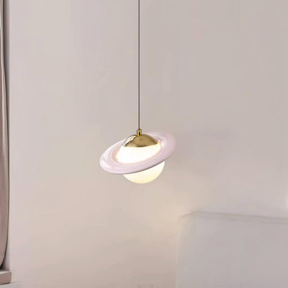 Saturn Planet Ceiling light fitting Pendant Lamp