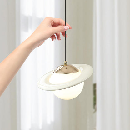 Saturn Planet Ceiling light fitting Pendant Lamp