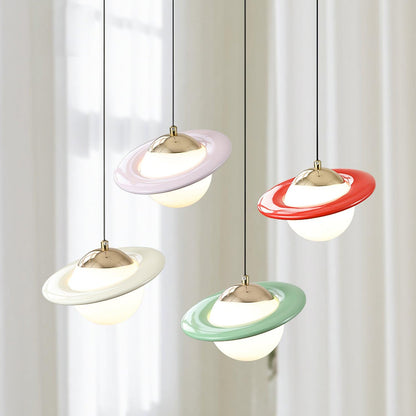 Saturn Planet Ceiling light fitting Pendant Lamp