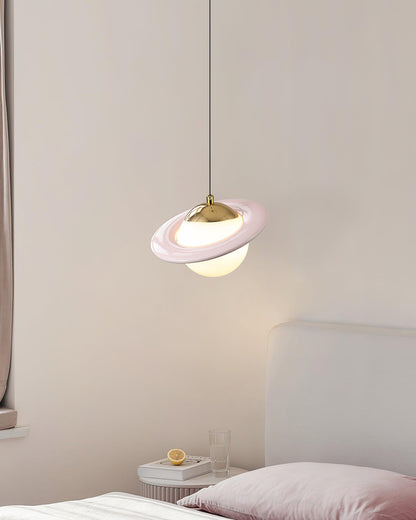 Saturn Planet Ceiling light fitting Pendant Lamp