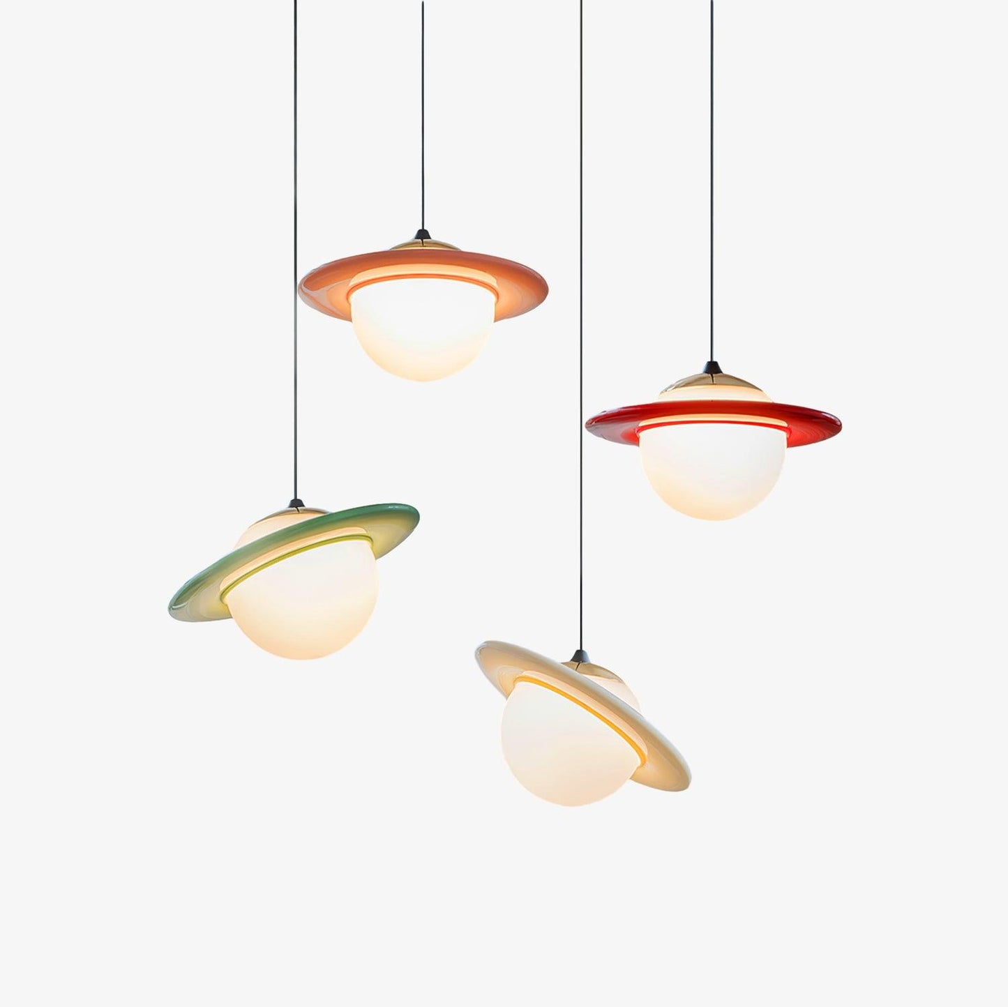 Saturn Planet Ceiling light fitting Pendant Lamp