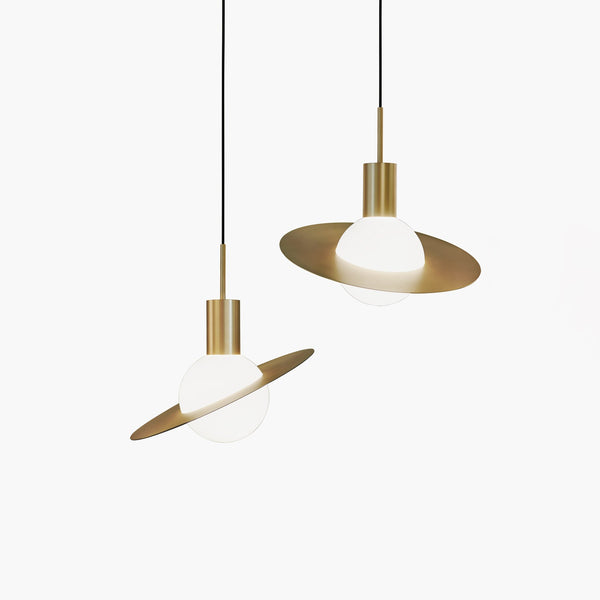 Saturne Crown Suspensions Lamp