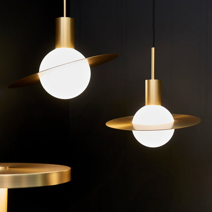 Saturne Crown Suspensions Lamp