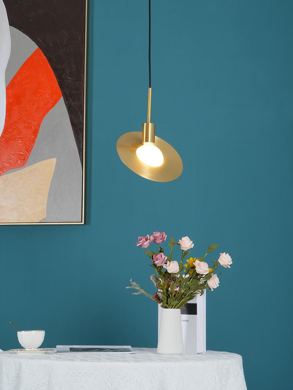 Saturne Crown Suspensions Lamp