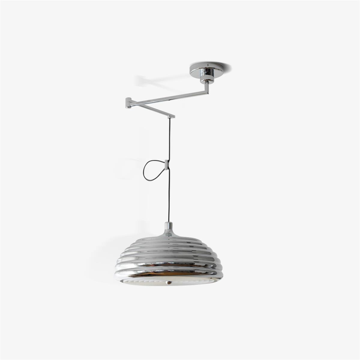 Saturno Chrome Ceiling light fitting Pendant Lamp