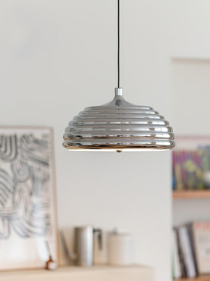 Saturno Chrome Ceiling light fitting Pendant Lamp