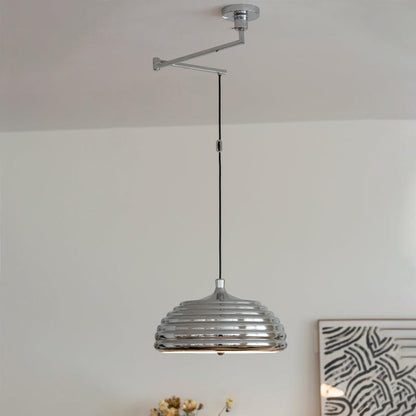 Saturno Chrome Ceiling light fitting Pendant Lamp