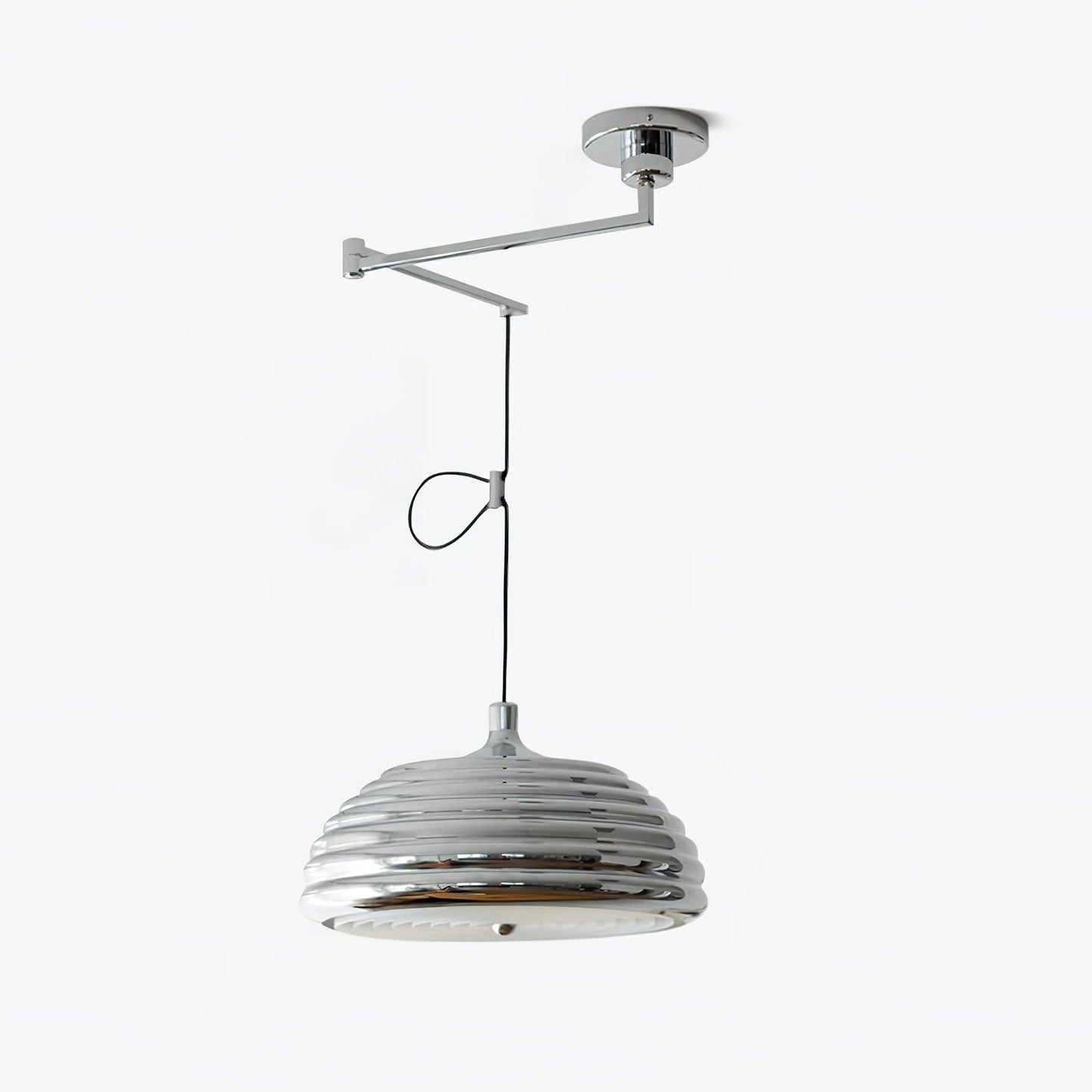 Saturno Chrome Ceiling light fitting Pendant Lamp