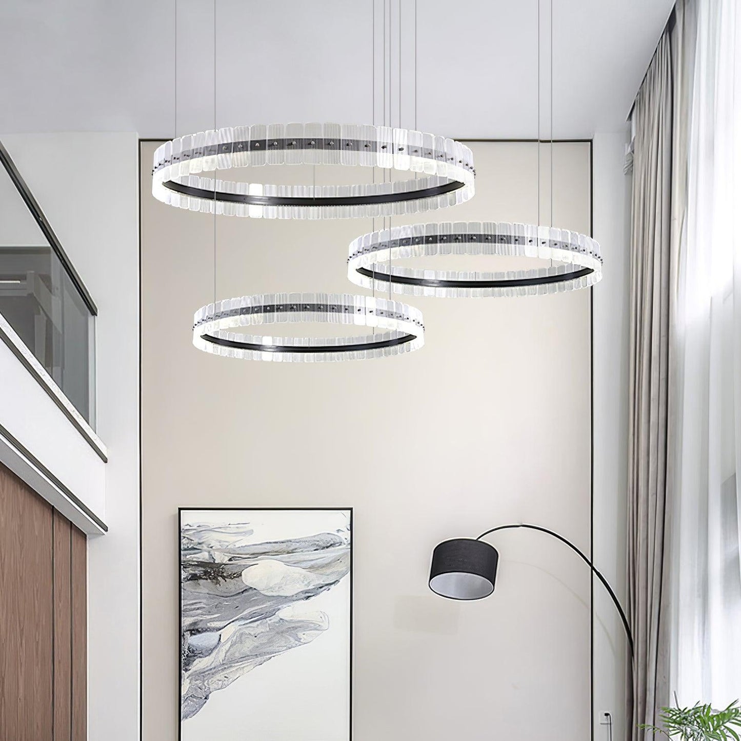 Saturno LED Pendant light Chandelier