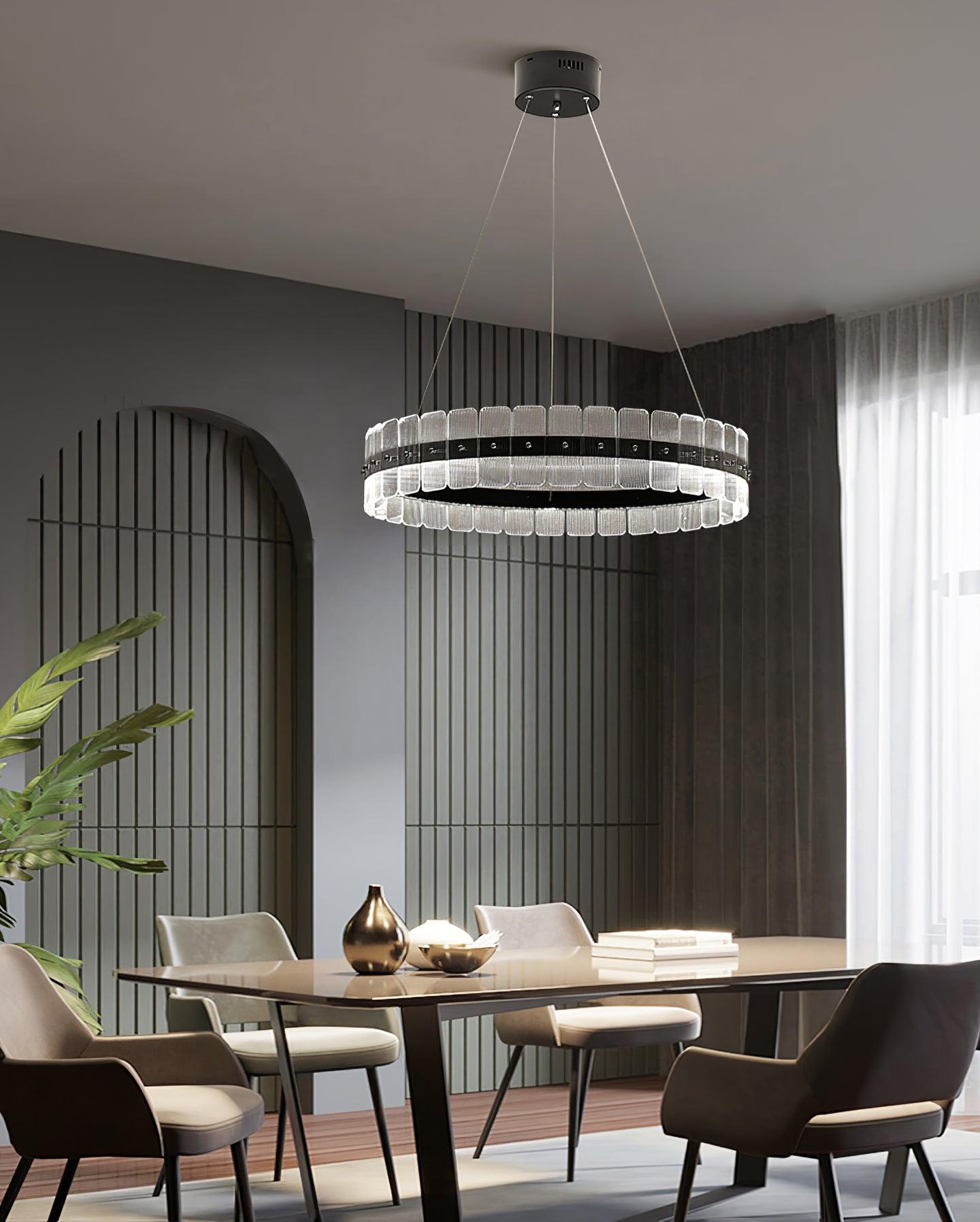 Saturno LED Pendant light Chandelier