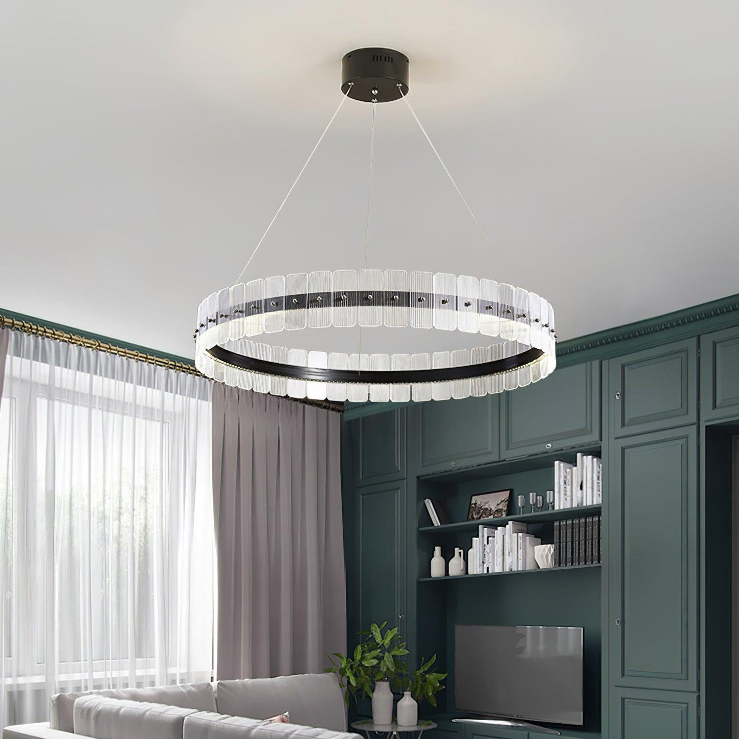 Saturno LED Pendant light Chandelier