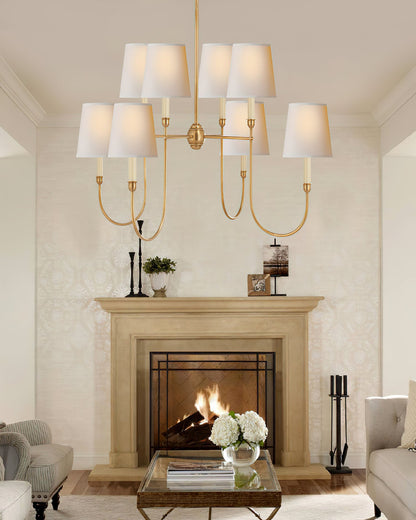 Vendome Crown Chandelier