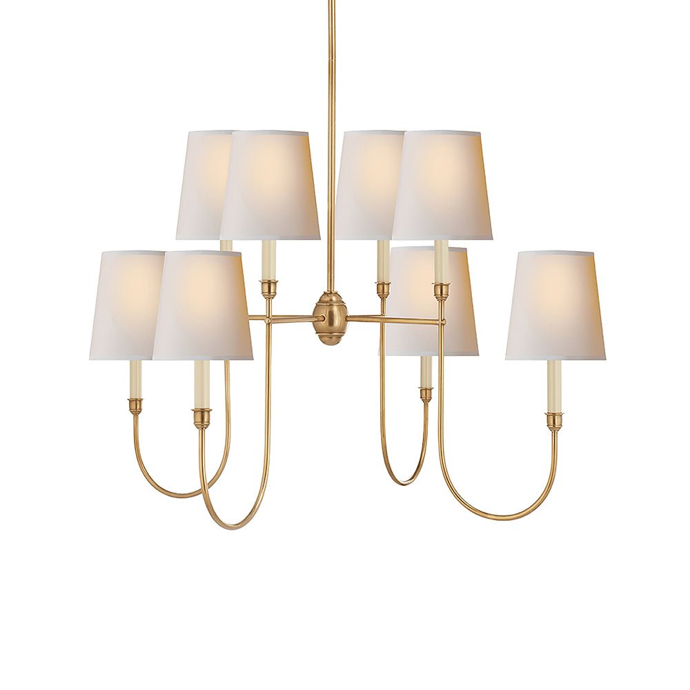 Vendome Crown Chandelier