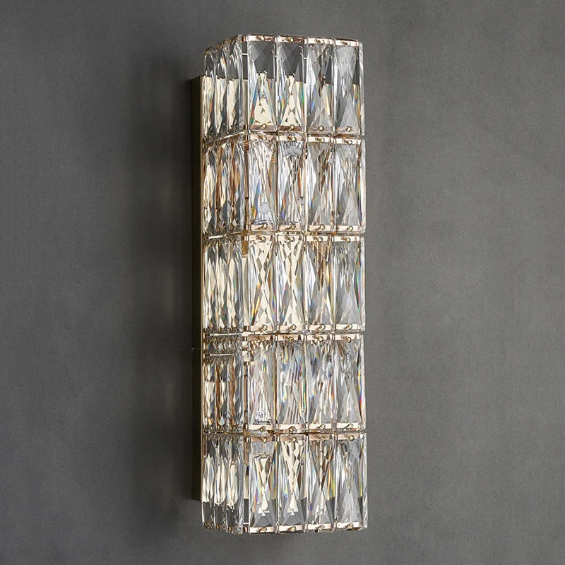 Bacci Crystal Wall Sconce