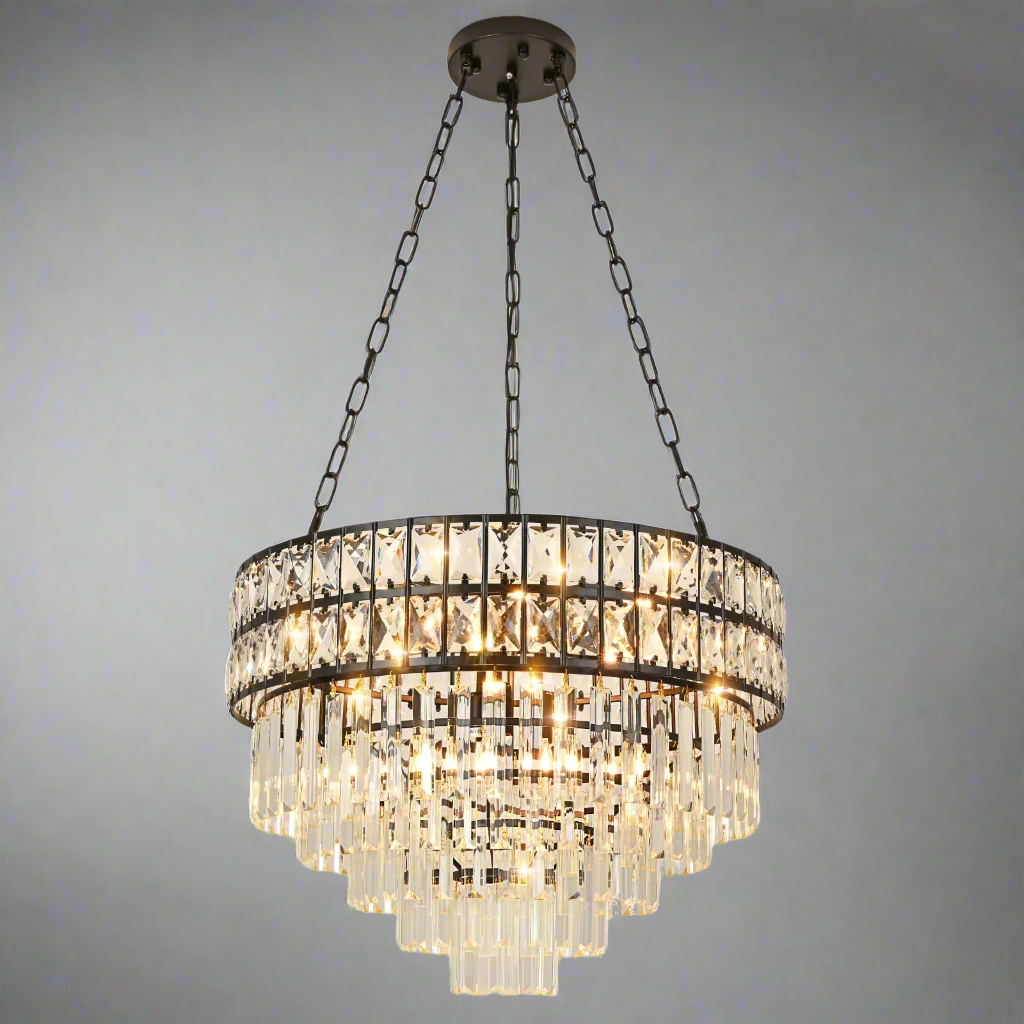 Gio Modern Crystal Chandelier