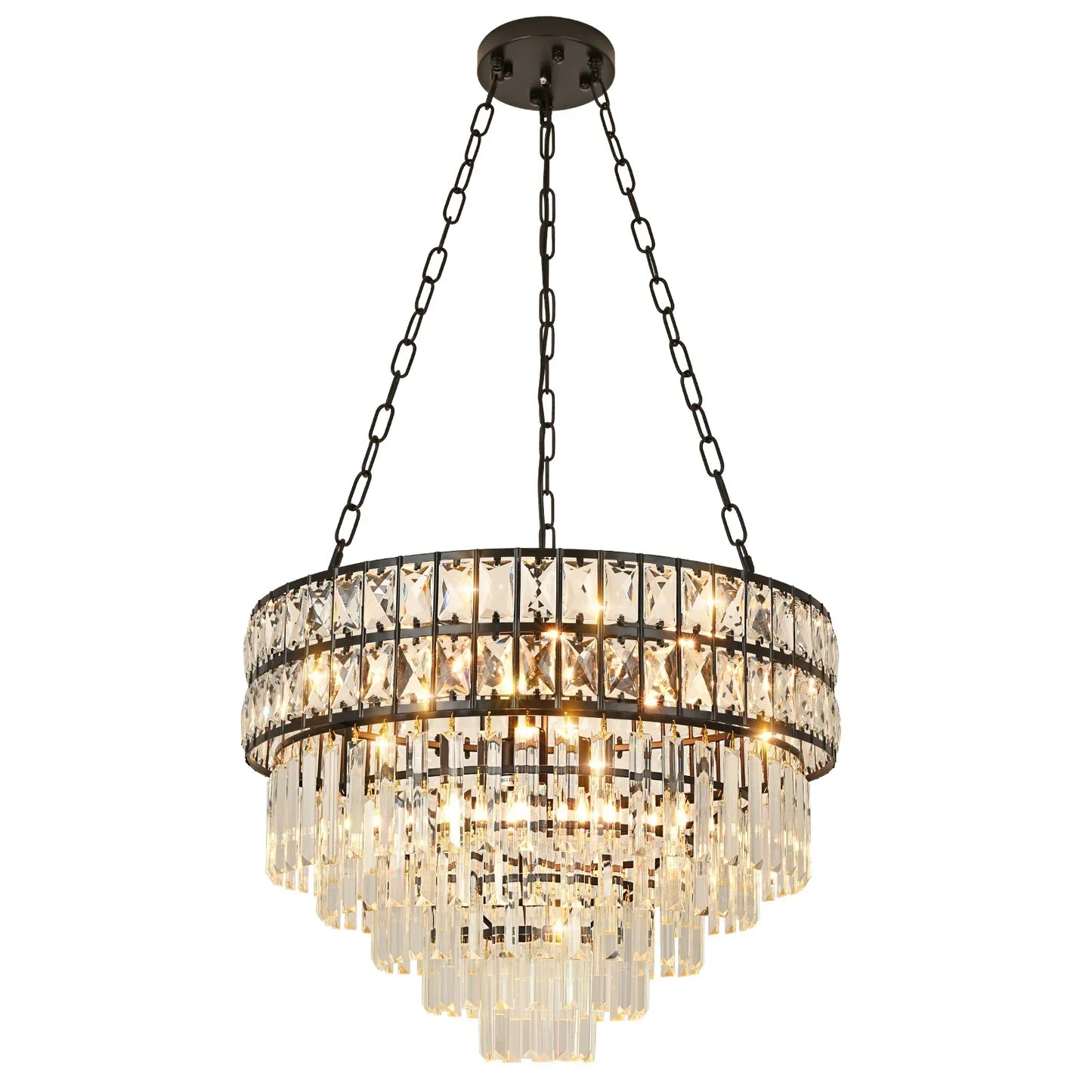 Gio Modern Crystal Chandelier