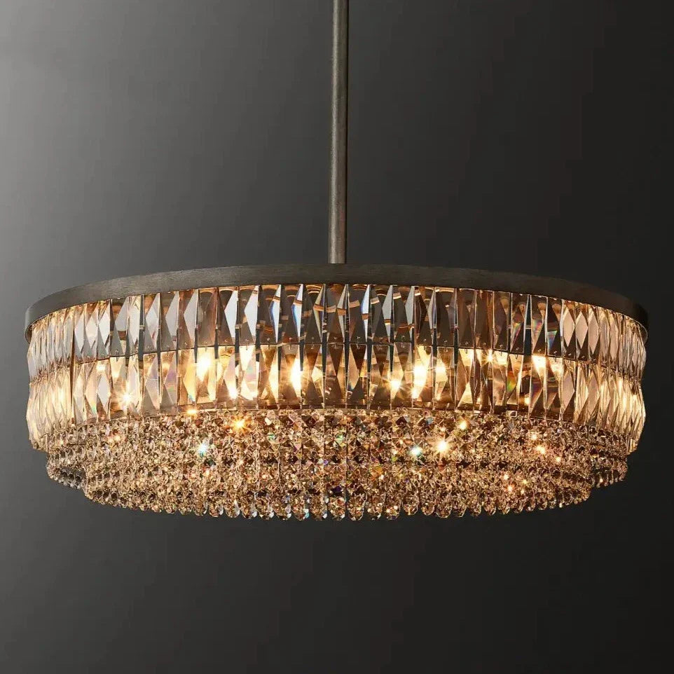 Bacci Crystal Chandelier