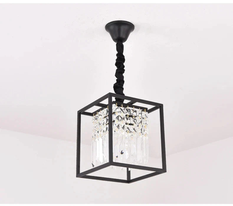 Giordano Crystal Light Fixture