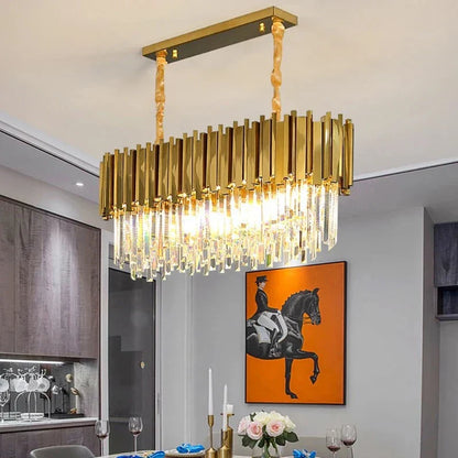 Gio Crystal Dining Room Chandelier