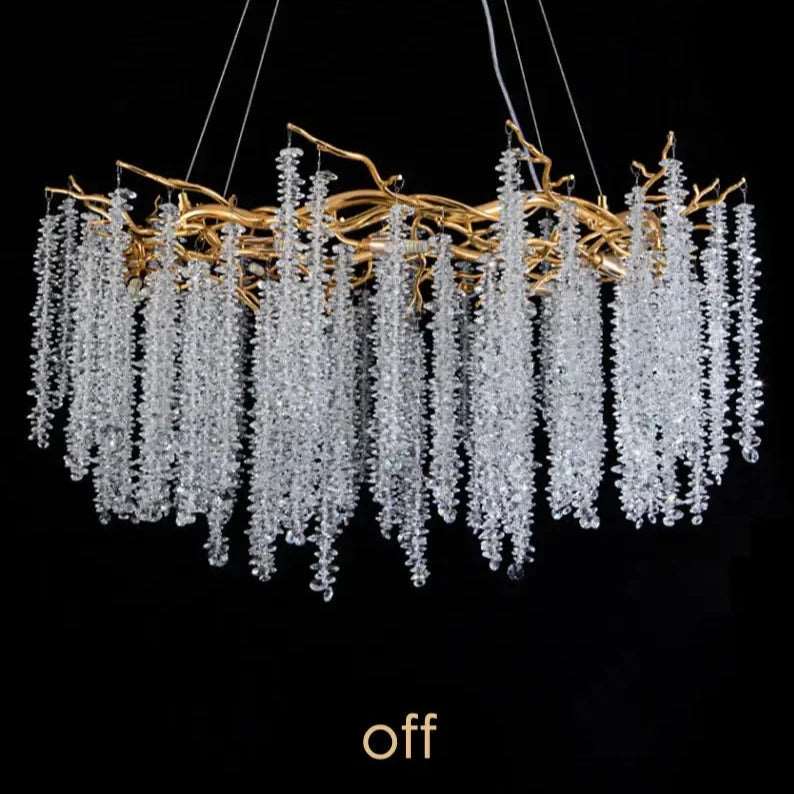 Albero Crystal Chandelier