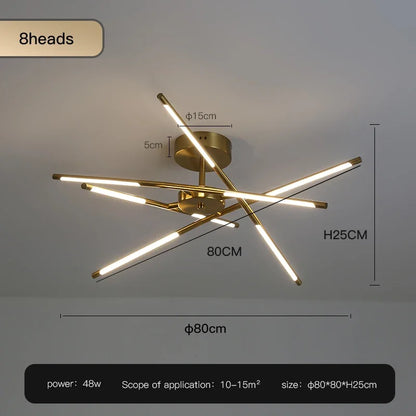 Modern LED Ceiling Light Fixture