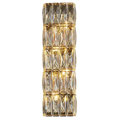 Bacci Crystal Wall Sconce