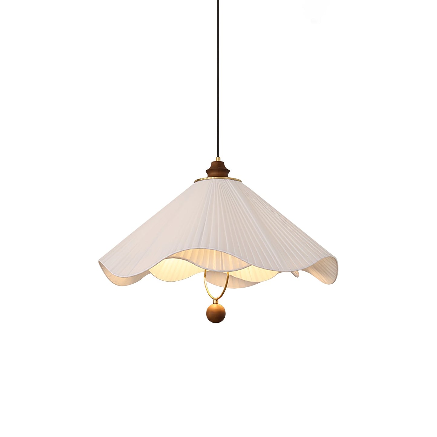 Scallop Edge Houselight Pendant Light