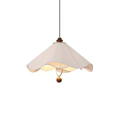 Scallop Edge Houselight Pendant Light