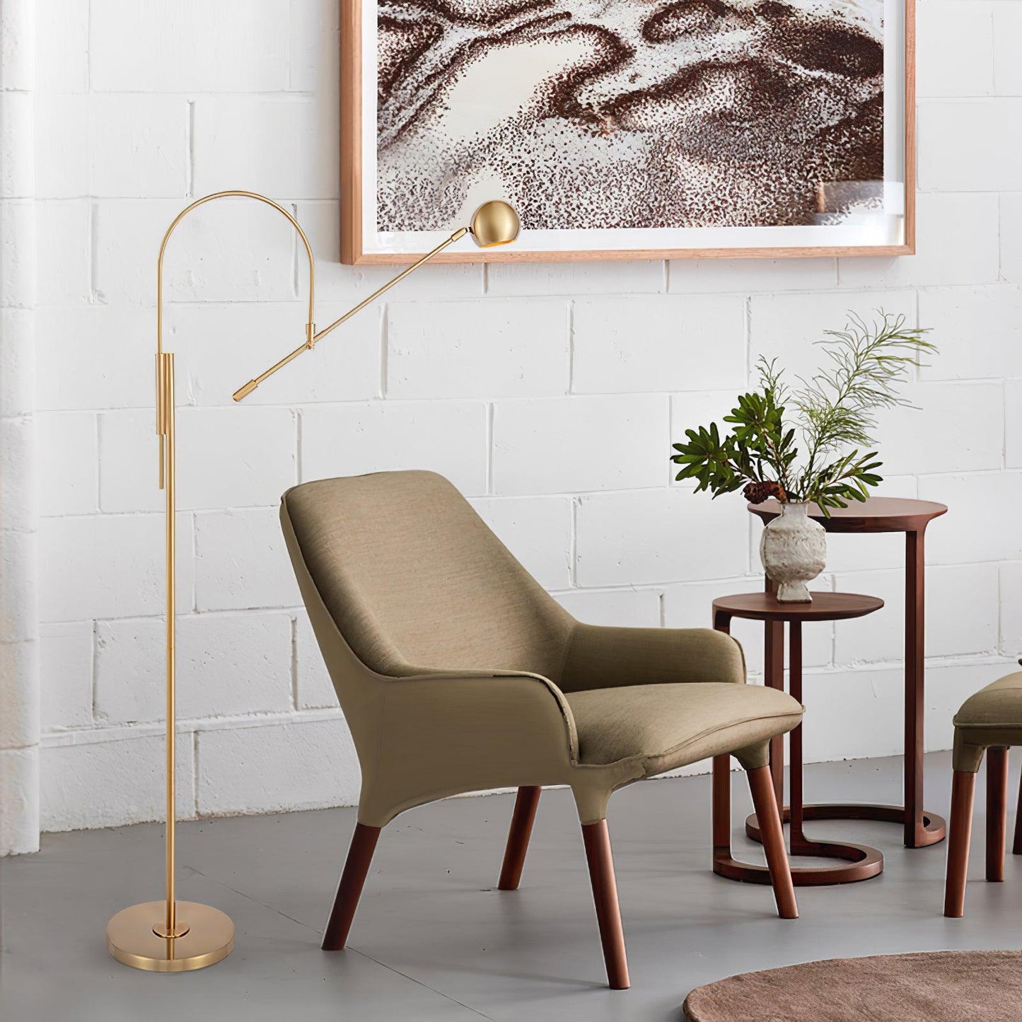 Scandinavian Ambient Floor Lamp Floor Lamp