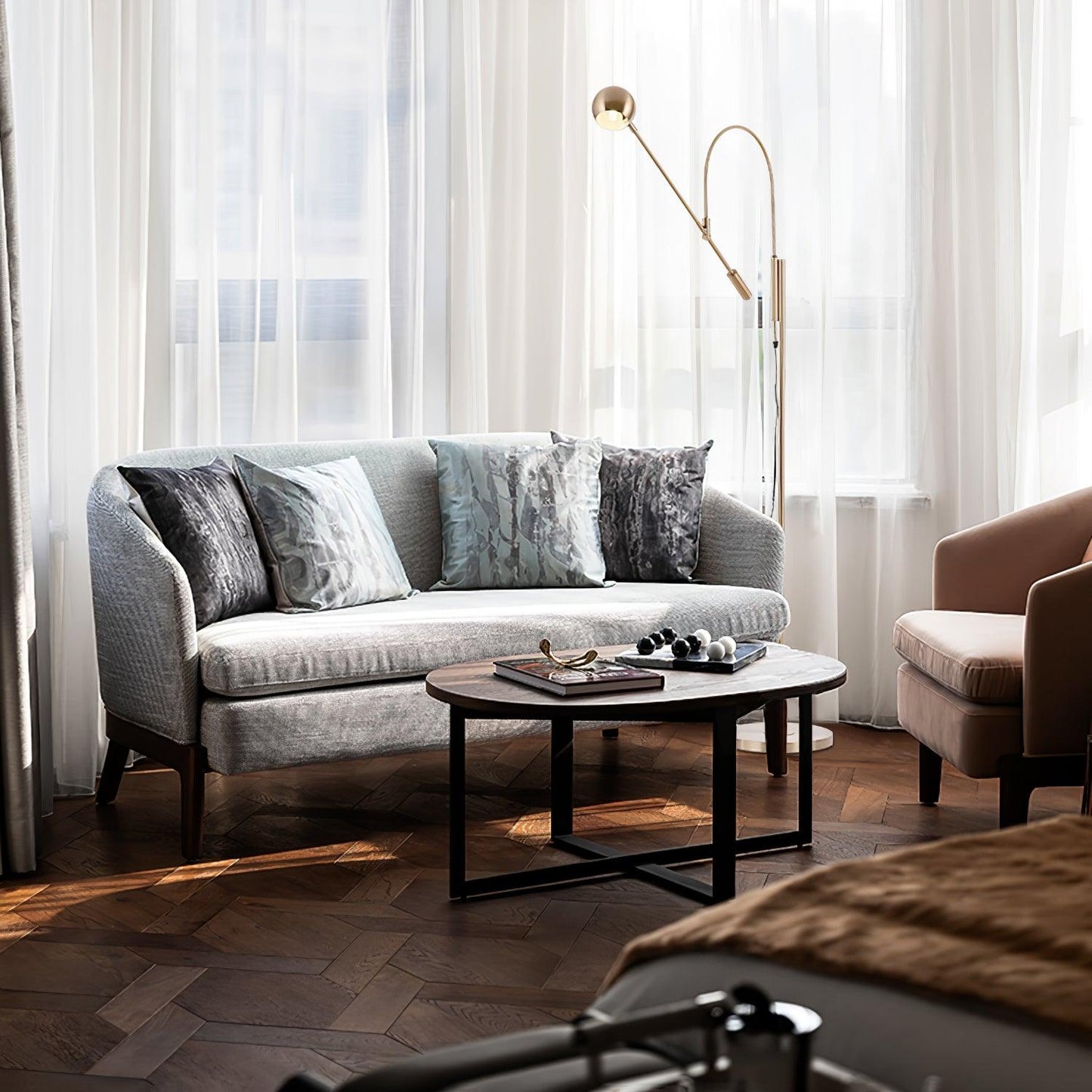 Scandinavian Ambient Floor Lamp Floor Lamp