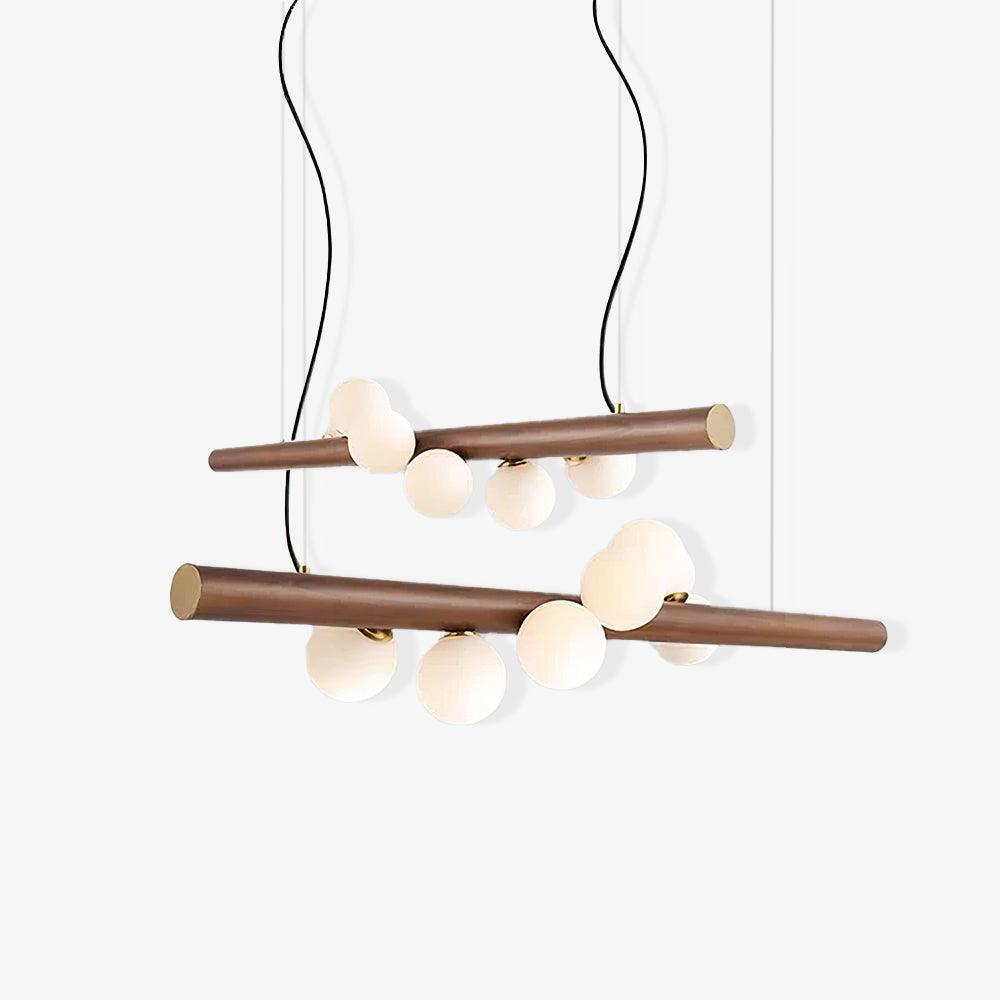 Scandinavian Wooden Ceiling light fitting Pendant Lamp