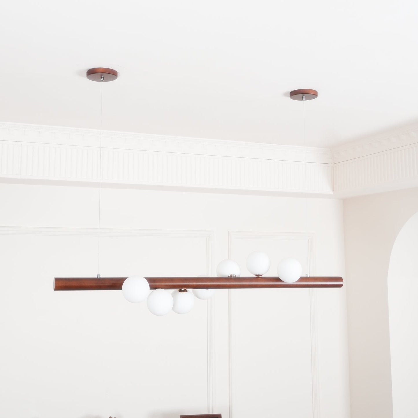 Scandinavian Wooden Ceiling light fitting Pendant Lamp