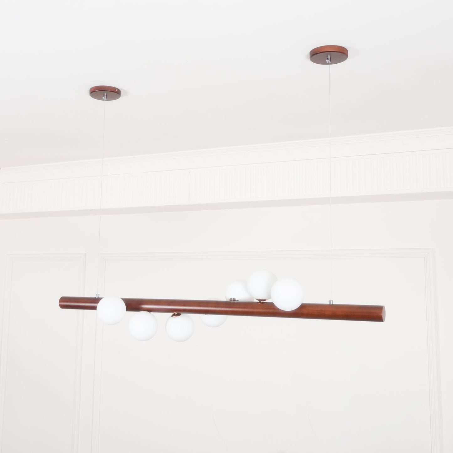 Scandinavian Wooden Ceiling light fitting Pendant Lamp