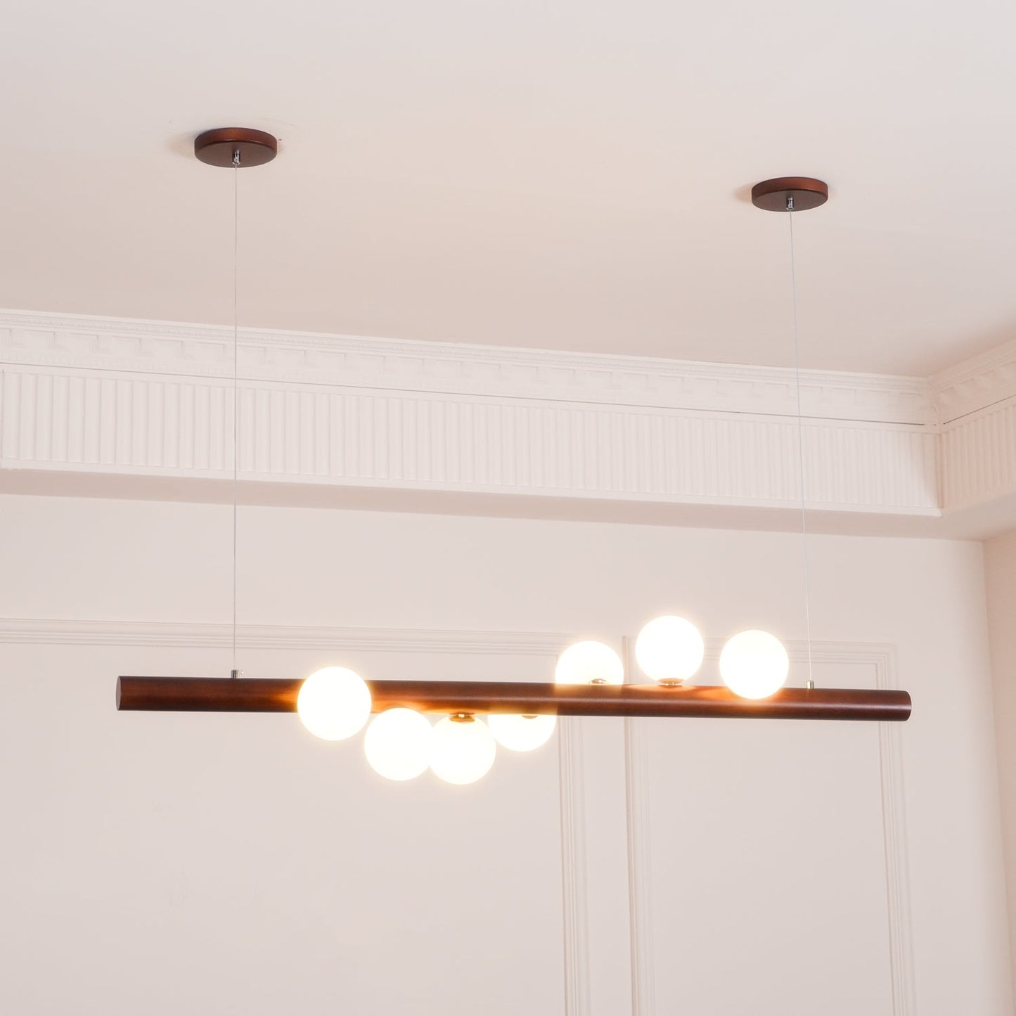 Scandinavian Wooden Ceiling light fitting Pendant Lamp