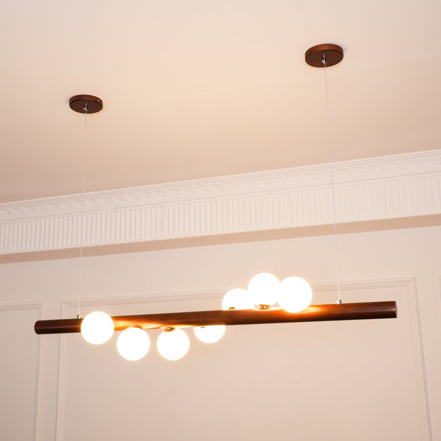 Scandinavian Wooden Ceiling light fitting Pendant Lamp