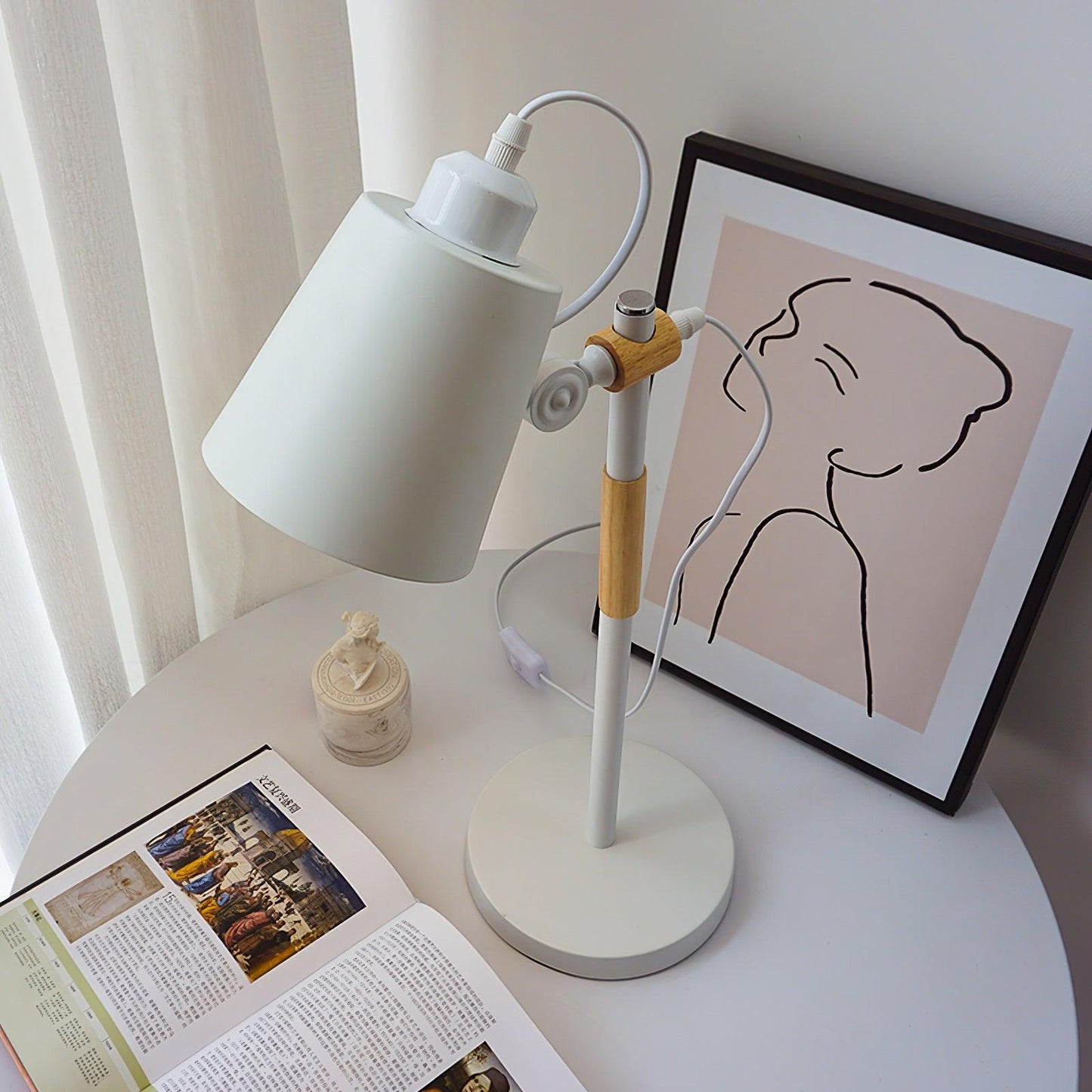 Scantling Work lamp Desk Lamp