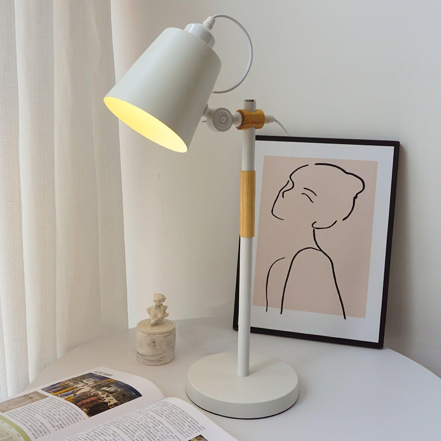 Scantling Work lamp Desk Lamp