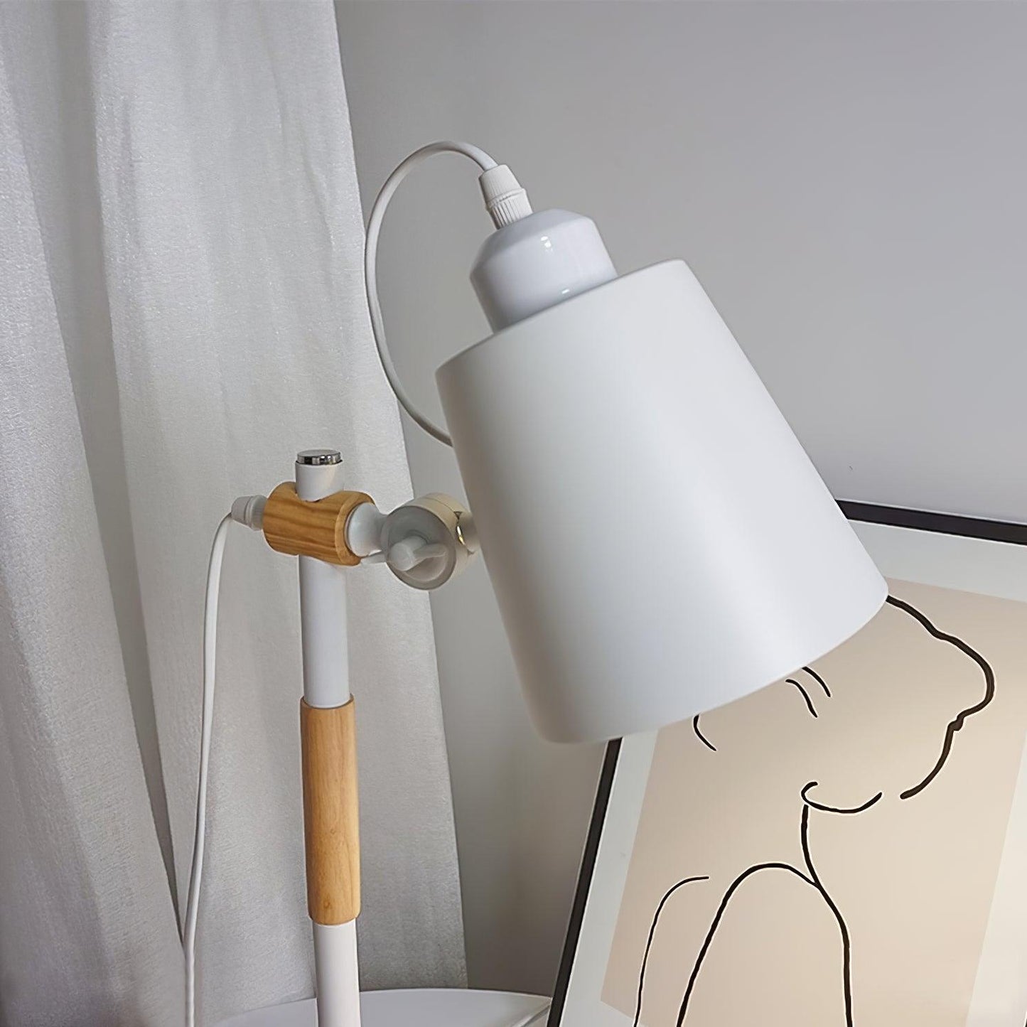 Scantling Work lamp Desk Lamp