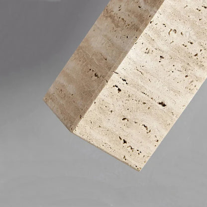 Natural Travertine Pendant Lights