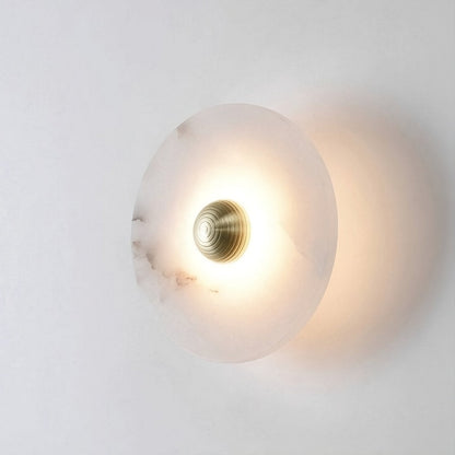 Moonshade Natural Marble Wall Sconce