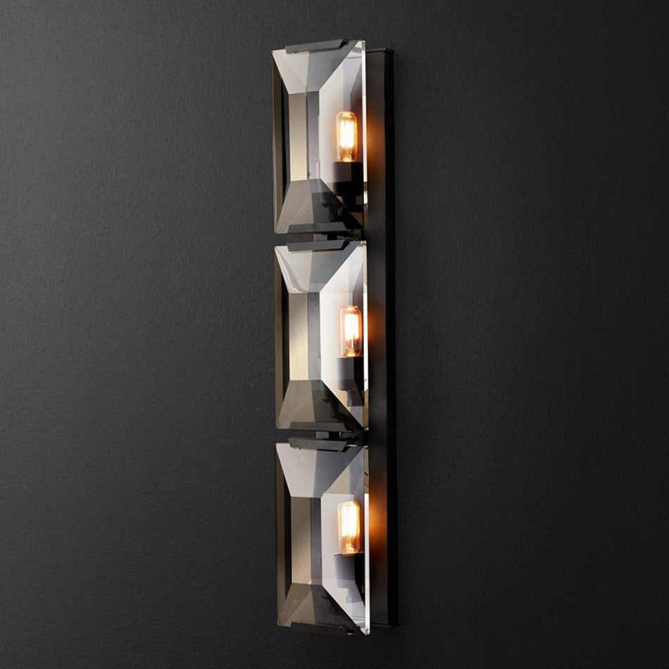 Villano Crystal Wall Sconce