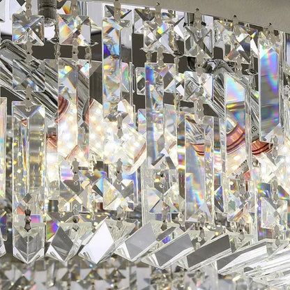 Specchio Crystal Ceiling Light Fixture