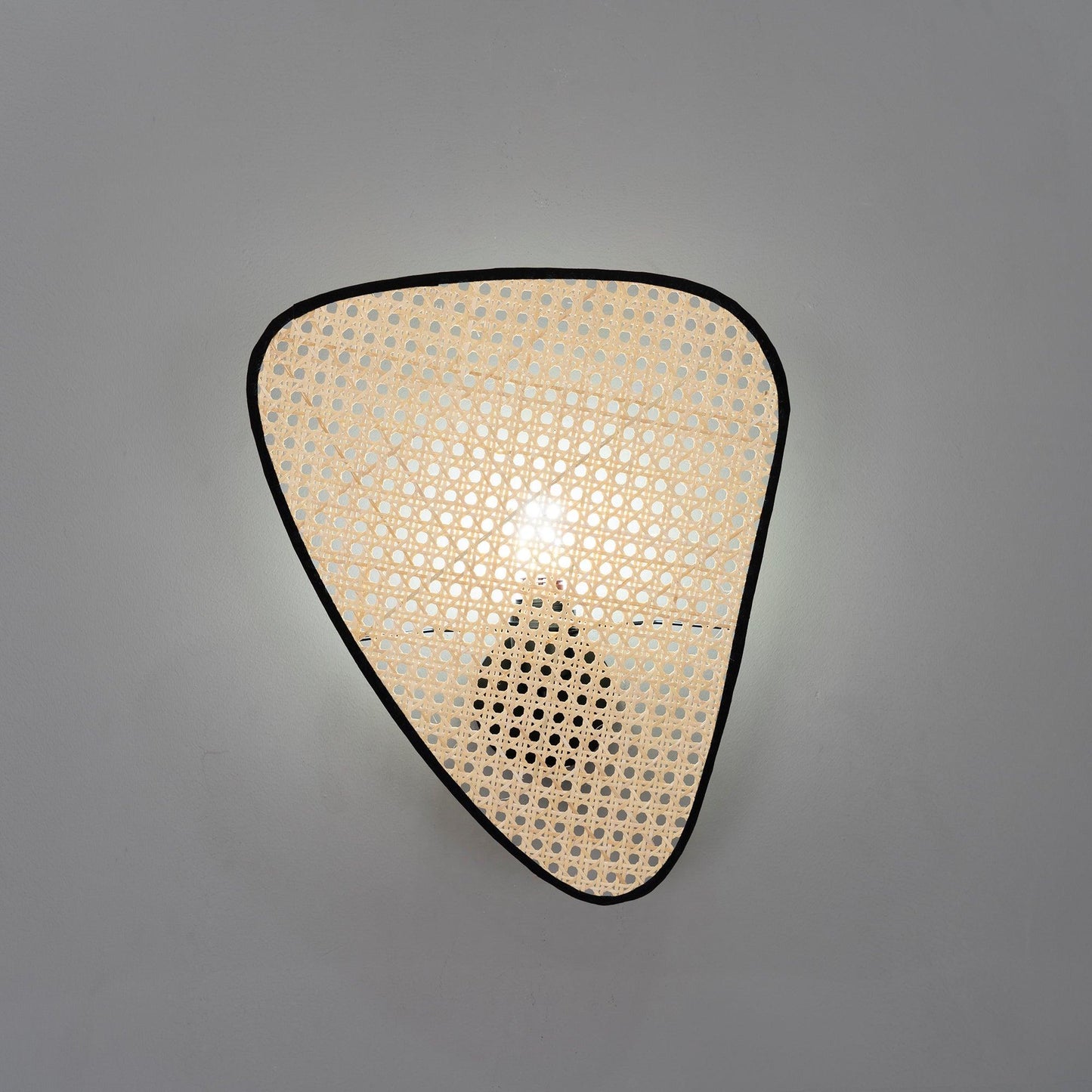 Screen Cannage Bracket light Sconce