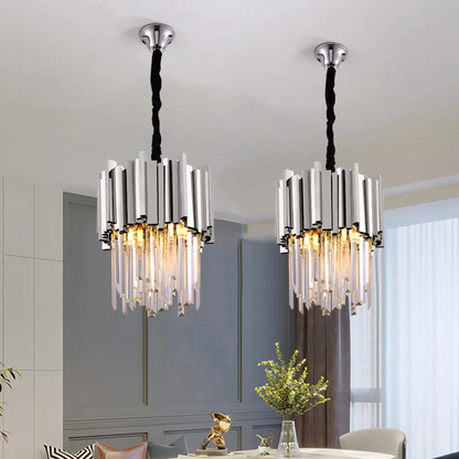 Gio Crystal Kitchen Light Fixture